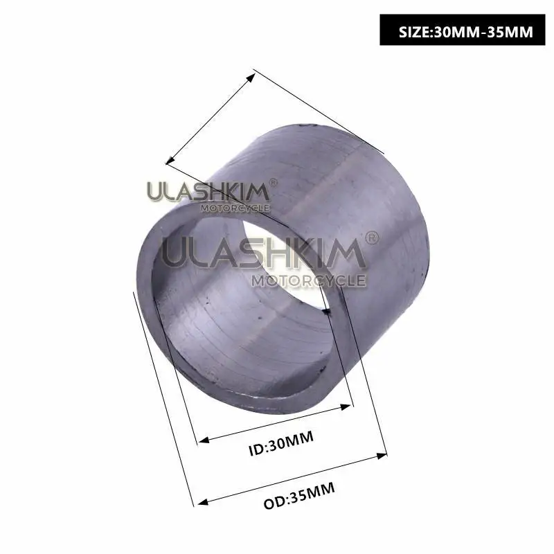 Универсальный регулятор контакта выхлопной трубы мотоцикла|universal motorcycle