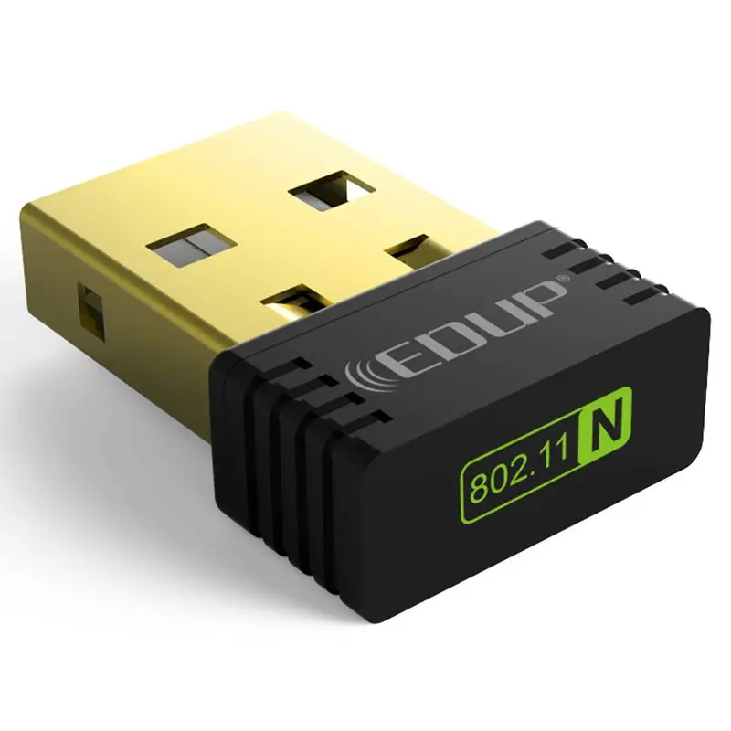 HOT-EDUP мини usb беспроводной wifi адаптер 150 Мбит/с Wi-Fi приемник 802.11n usb ethernet адаптер Сетевая карта Поддержка Windows Mac для