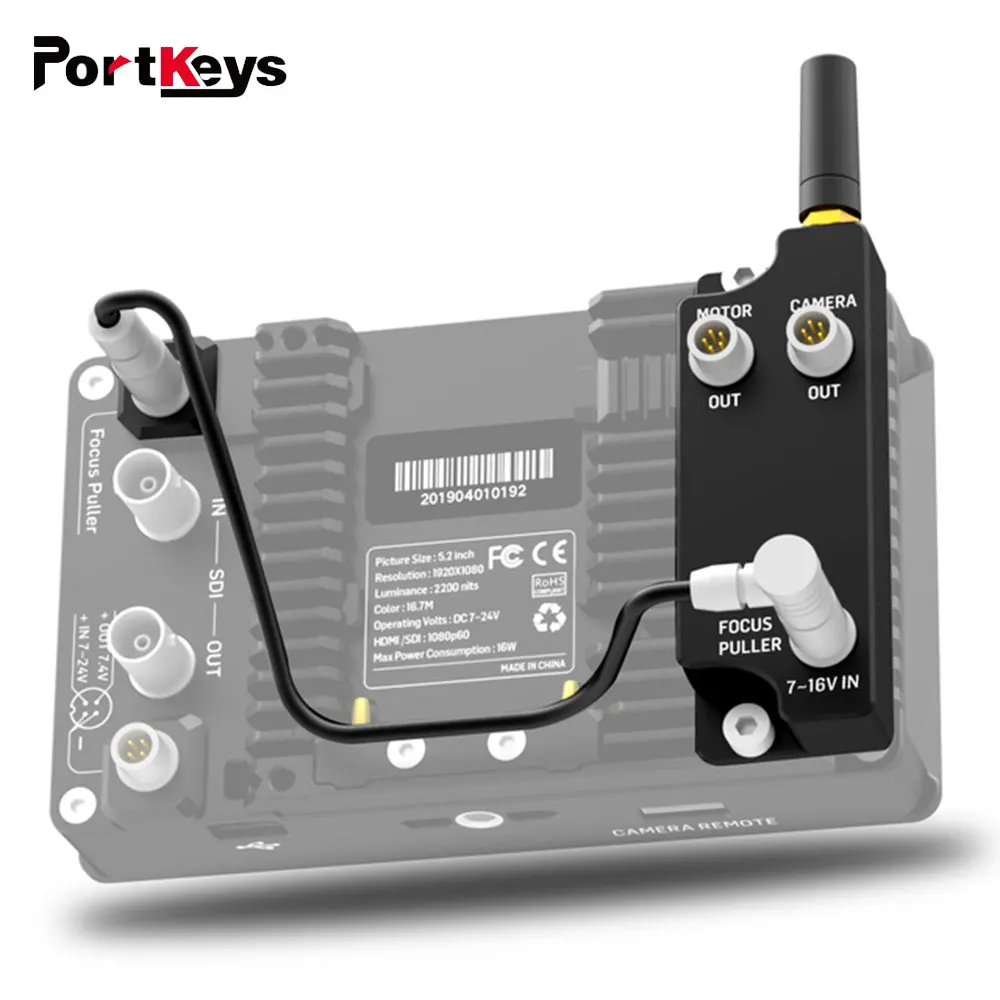 Модуль Bluetooth Portkeys BM5 II BT1 для камер BMPCC 4K и 6K