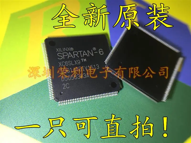 10 шт./лот FPGA XC6SLX9-2TQG144C XC6SLX в