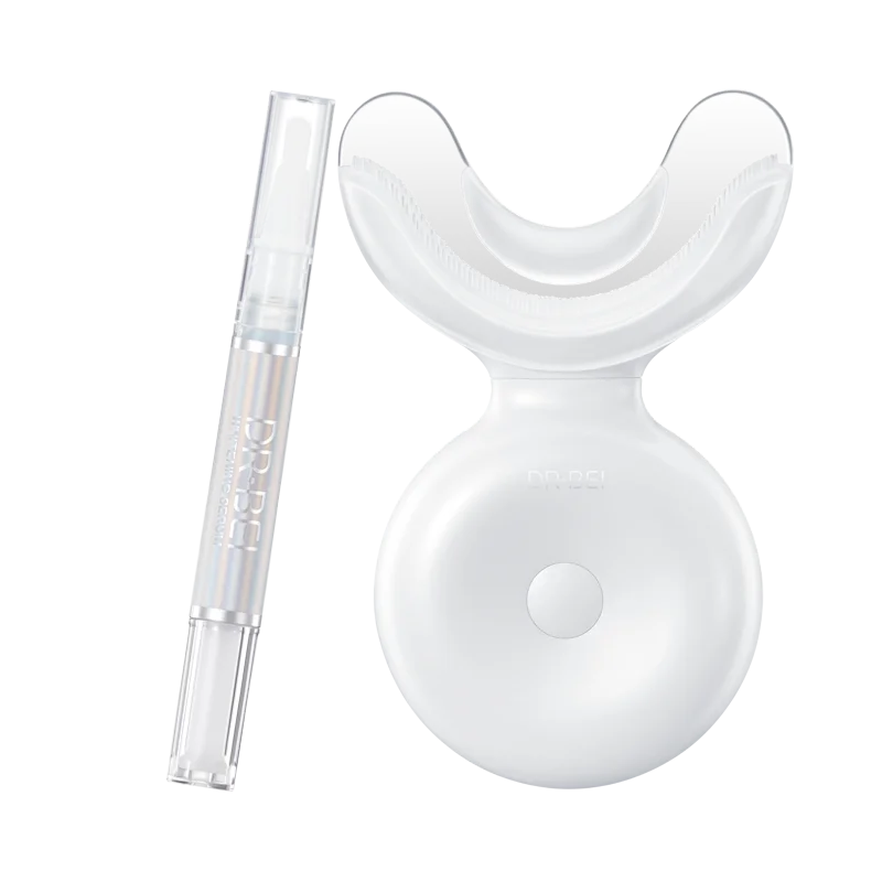 Xiaomi Sonic отбеливание зубов Набор доктор Bei встроенный режим массажа отбеливание зубов защита десен эффективный белый - Цвет: Whitening Teeth set