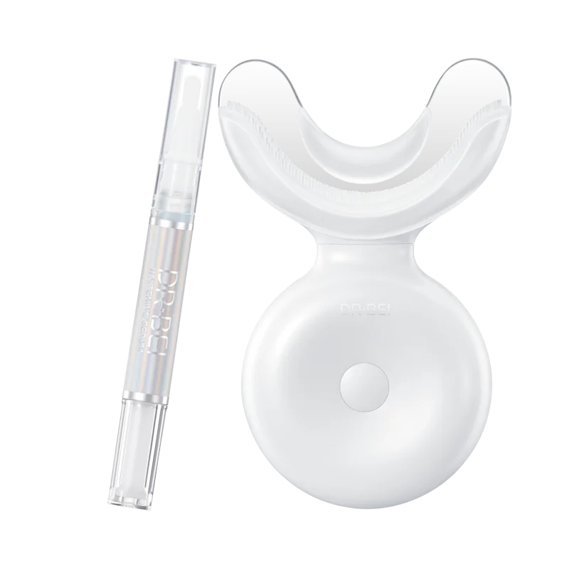 Whitening Teeth set Xiaomi Sonic отбеливание зубов Набор доктор Bei встроенный режим массажа отбеливание зубов защита десен эффективный белый - Цвет: Whitening Teeth set