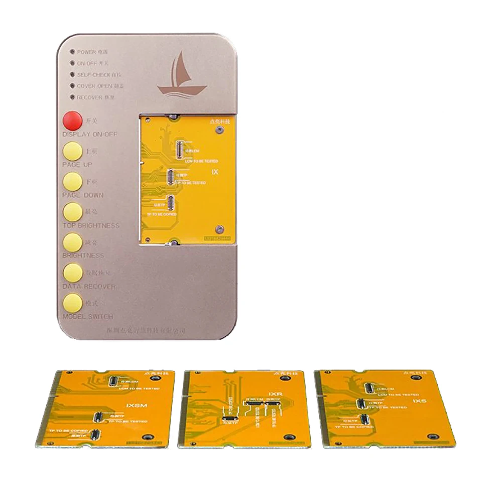  DL-100 Intelligent Multifunctional Test Board for iPhone X XS MAX XR Screen Flip Display Touch Scre