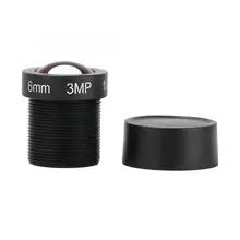 HD 3MP 6 мм одиночный Прайм объектив аксессуар черный для камеры