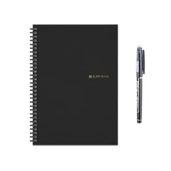 

Smart reusable notebook dot grid notebook with pen and microfiber cloth office notepad APP backup business notebook