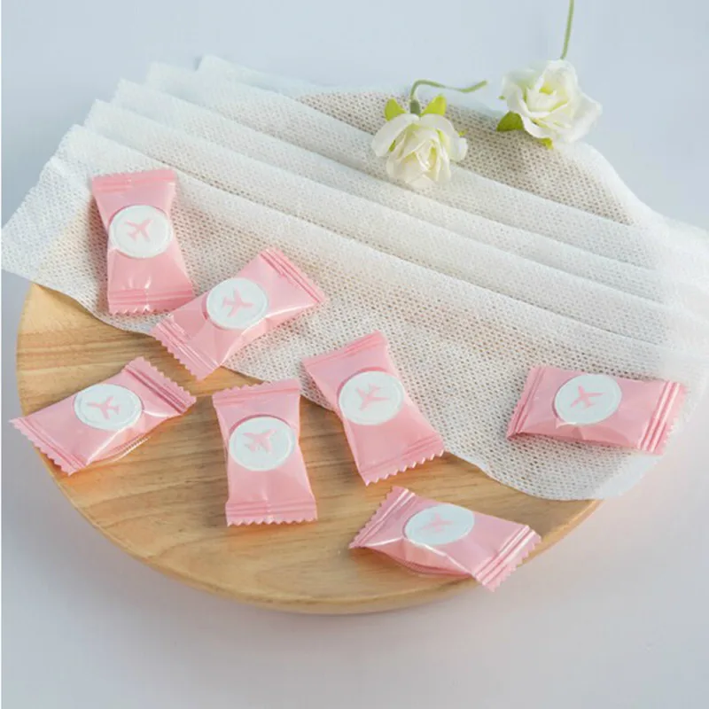 Disposable Pure Cotton Compressed Portable Travel Face Towel Water Wet Wipe Washcloth Napkin Outdoor Moistened Tissues 5/10Pcs | Дом и сад