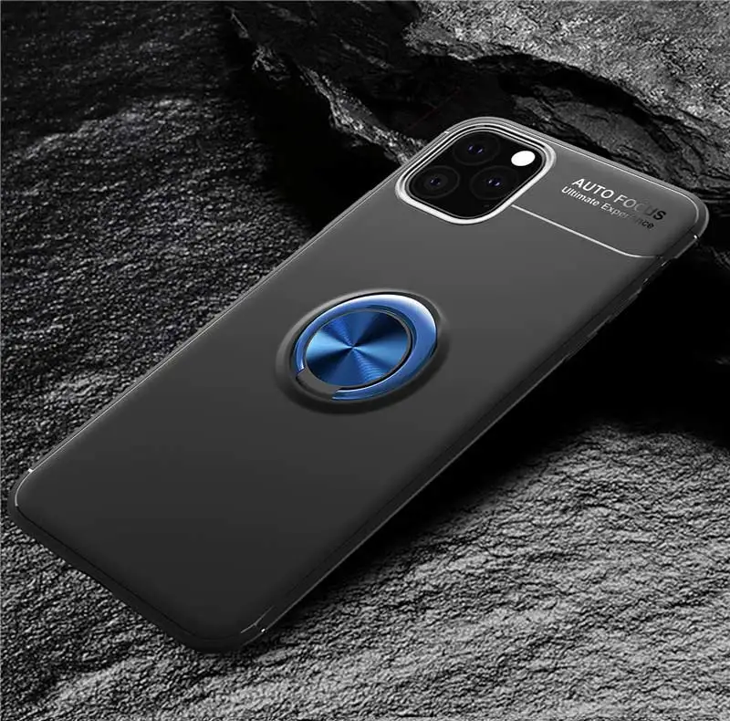 Роскошный армированный Мягкий силиконовый чехол для телефона для IPhone 11 Pro X XR XS Max бампер чехол для IPhone 8 7 6 6S Plus противоударный чехол для телефона