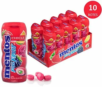 

Mentos Gum Pot wild Fruits