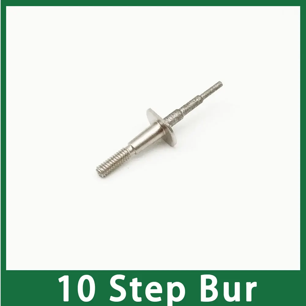 Cerec 3 / Inlab Compact Diamond Grinder Burs for Milling Glass Ceramics, Lithium Disilicate