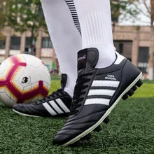 slip on football boots