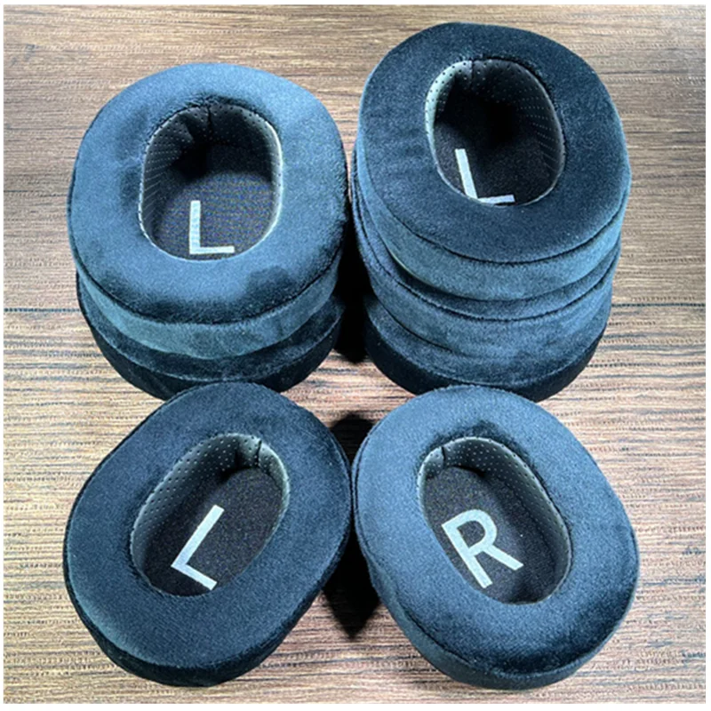 

Velvet Fabric Oval Ear Pads 110X90MM 90X70MM 100X80MM for AKG for HifiMan for ATH for Philips or ATH M50X HyperX Headphones