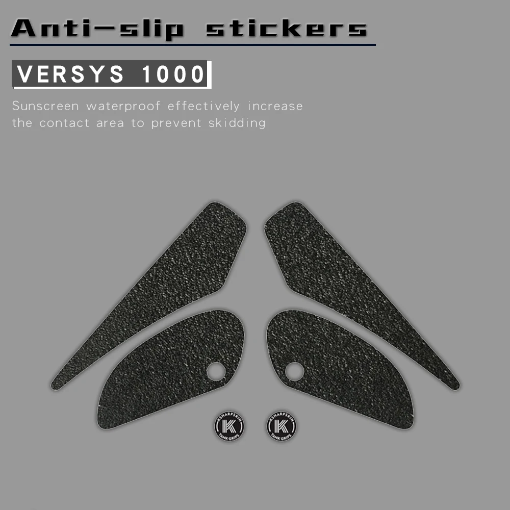 

Водонепроницаемый Противоскользящий коврик для корпуса мотоцикла, наколенник для топливного бака, коврик для тяги, боковая Защитная Наклейка для KAWASAKI 15-16 VERSYS 1000