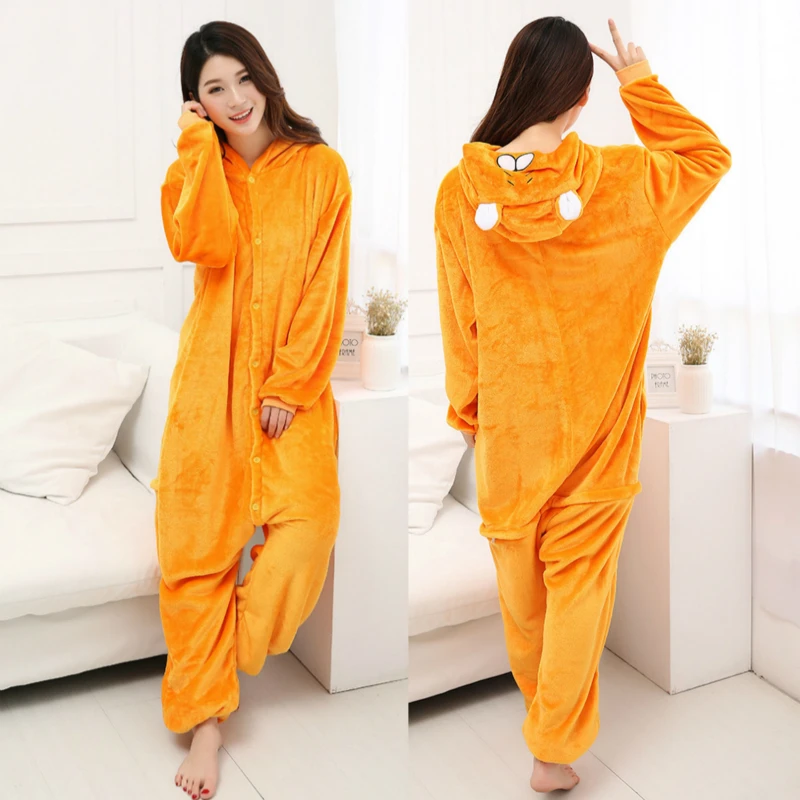 Пижамы Аниме Косплей Himouto! Umaru Chan костюм Doma для дома, одежда для сна, фланелевый комбинезон, ночная рубашка для пар