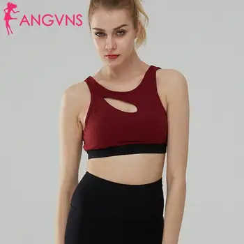 

Women Fashion Round Neck Sleeveless Solid Wine Red, Green Backless Summer Crop Causal Top
