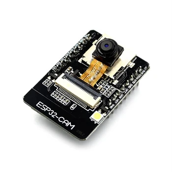 

ESP32-CAM WiFi And Bluetooth Module ESP32-S Serial to WiFi ESP32 CAM Development Board 5V Bluetooth with Camera Module Nodemcu