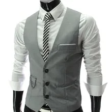 Стиль, три пуговицы, корейский стиль, спортивный костюм с v-образным вырезом, мужской жилет, английский деловой стиль, модный жилет