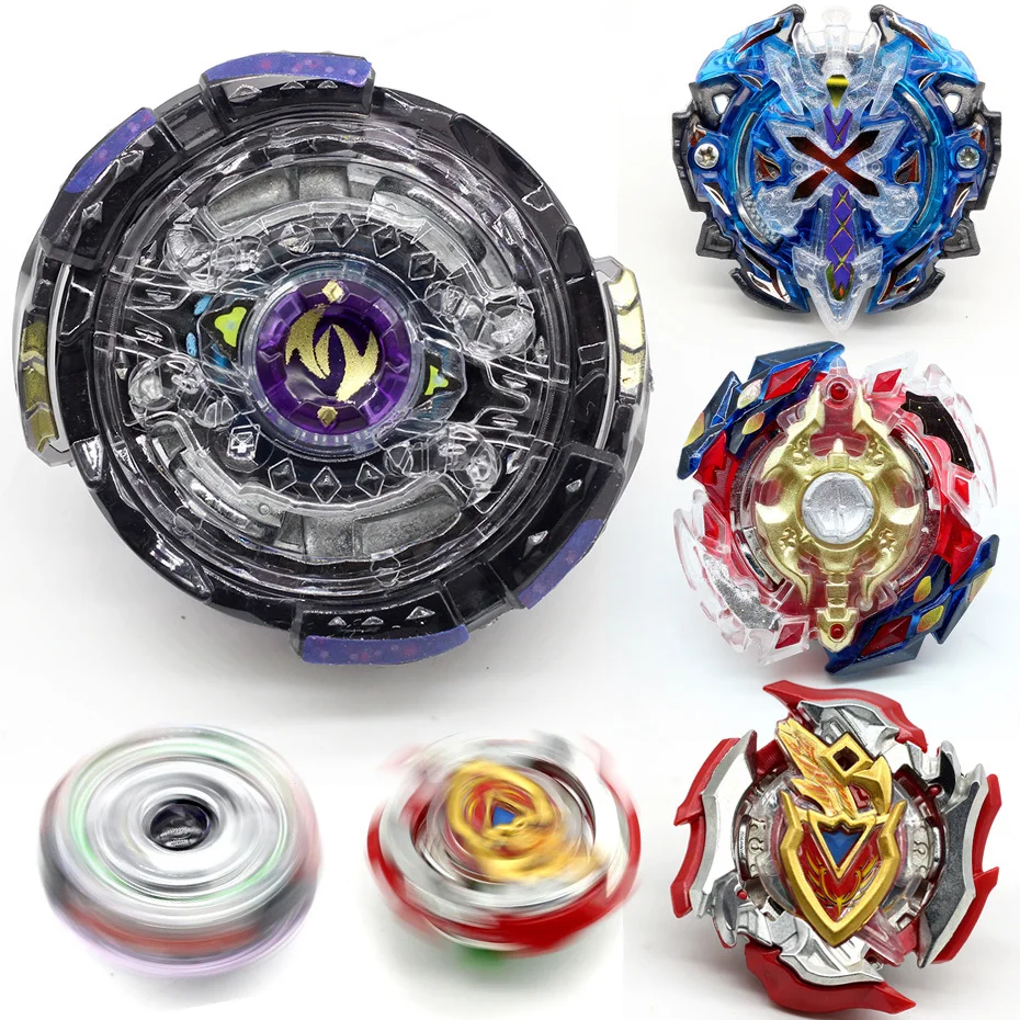 Все модели Beyblade металлический бейблейд Fusion без пускового устройства и коробки для игрушек Rotative God Top Bey Blade с мешком для игрушек