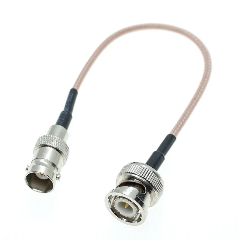 BNC male to female connector RF pigtail cable RG316 Extension | Обустройство дома