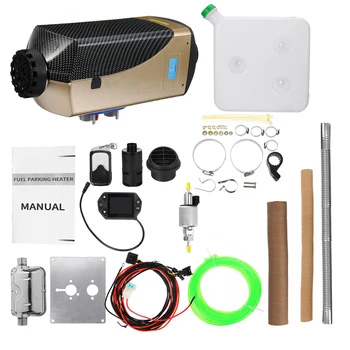 

12V 8KW Car Heater LCD Diesel Air Heater Parking Heater Silencer 15L Tank Car Trucks Boat Motorhome With Remote Control for RV