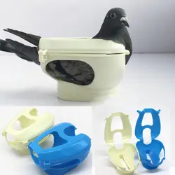 15*13*10 см Пластиковый держатель голубя для впрыска кормления фиксированное Крепление принадлежности для птиц коробка Dove прививка Кормление
