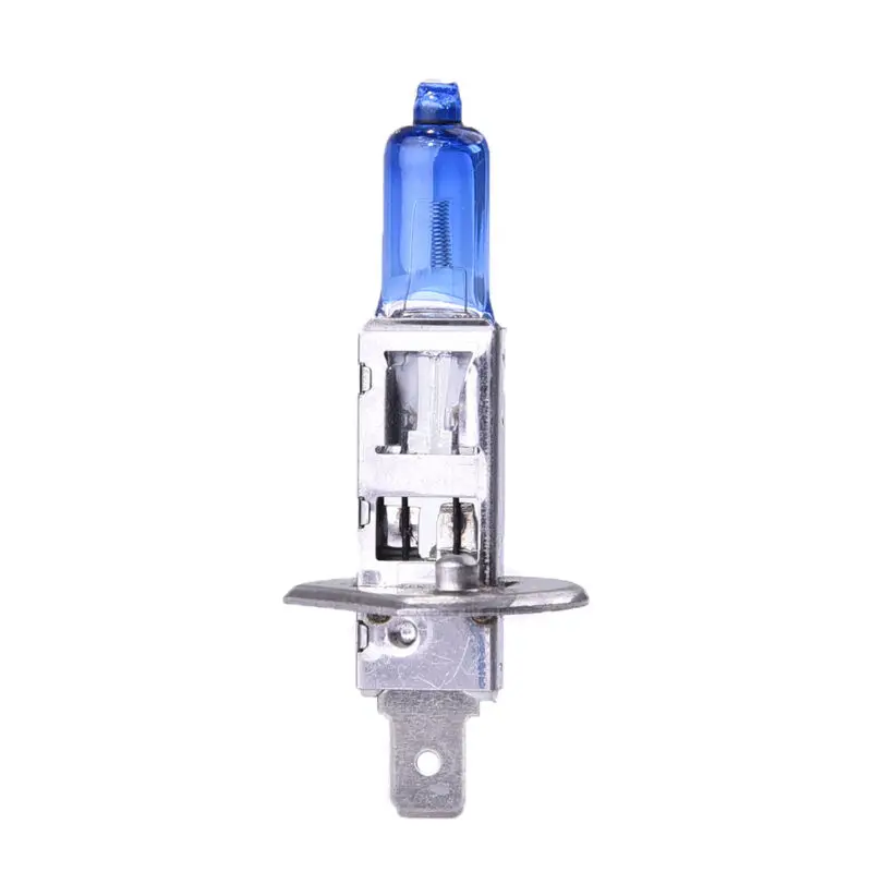 1 пара H1 12V 100W 6000K автомобильный ксеноновый галогенный головной светильник, галогенные лампы белого цвета