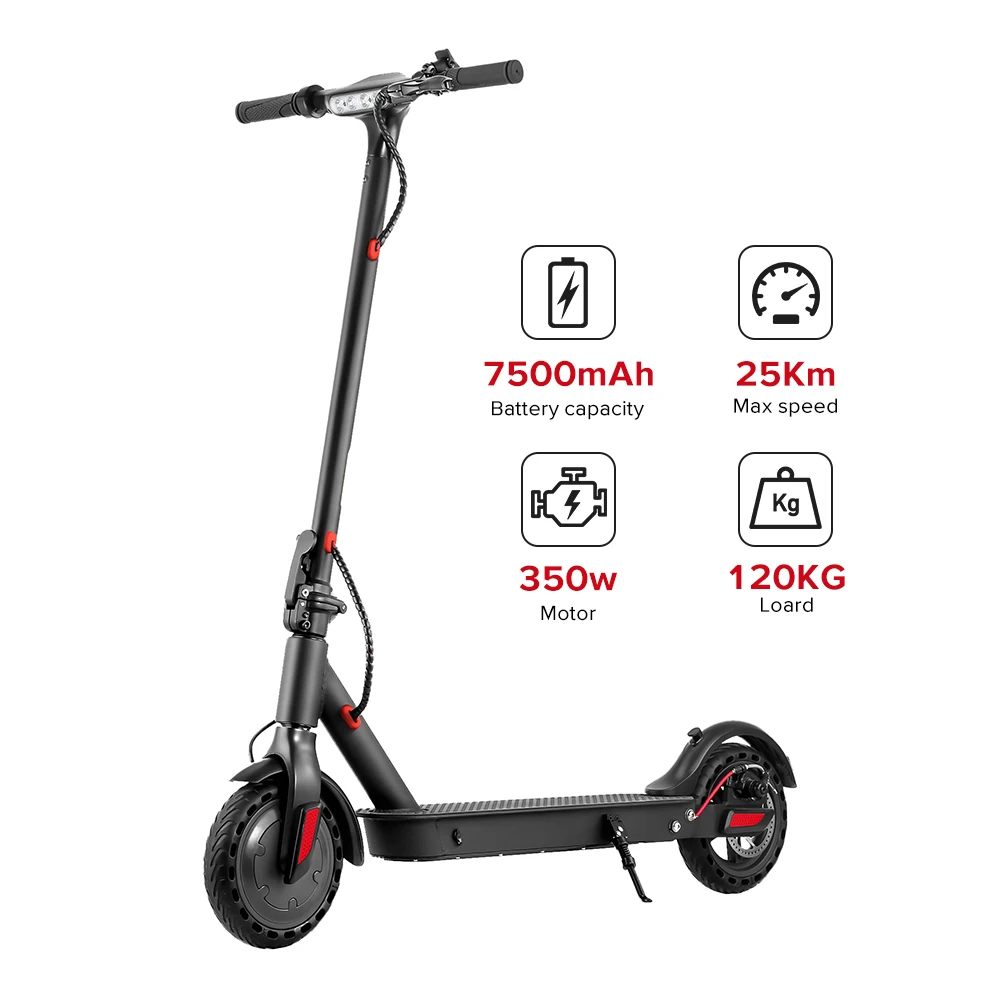IScooter Smart Электрический скутер 350 Вт скейтборд мини раскладный длинные Ховерборд