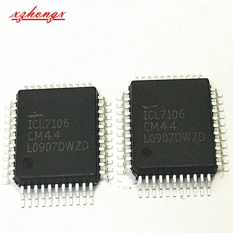 

Бесплатная доставка 10 шт. ICL7106 ICL7106CM44 QFP44 Новый и оригинальный