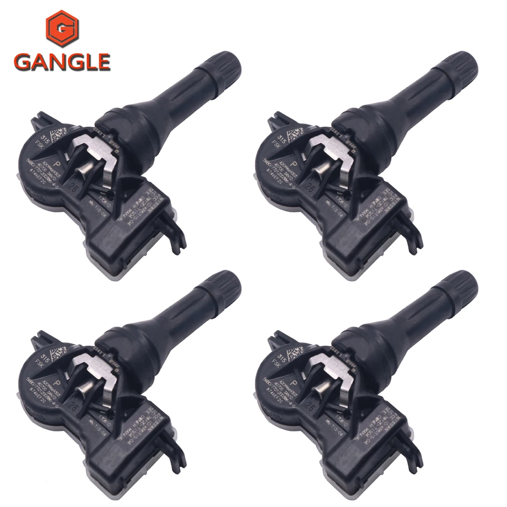 Датчик TPMS для NISSAN LEAF- NISSAN SENTRA 407003AN1D 40700-3AN1D TPMS датчик давления в шинах 315 МГц