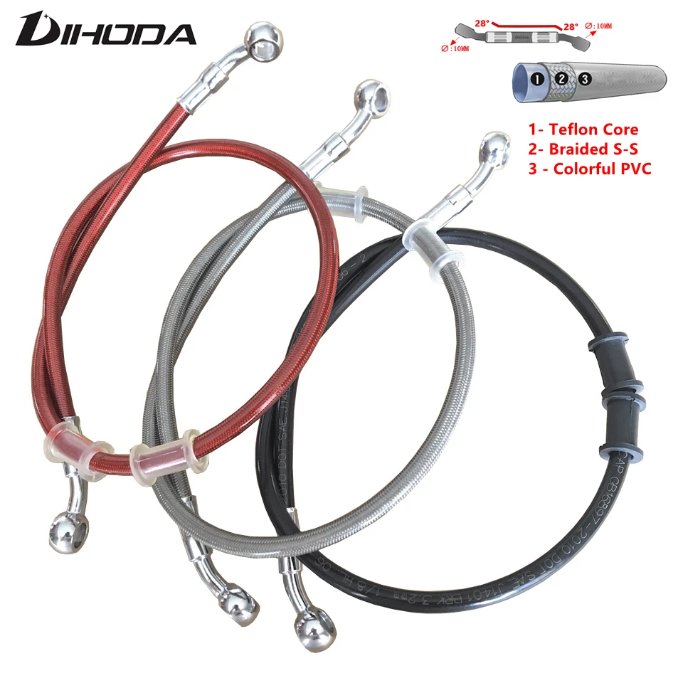 TECNIUM TECNIUM:テクニウム SPEEDBRAKES Aviation Brake Hose  Stainless Steel／Red Banjo GSX-R 1000 価格比較