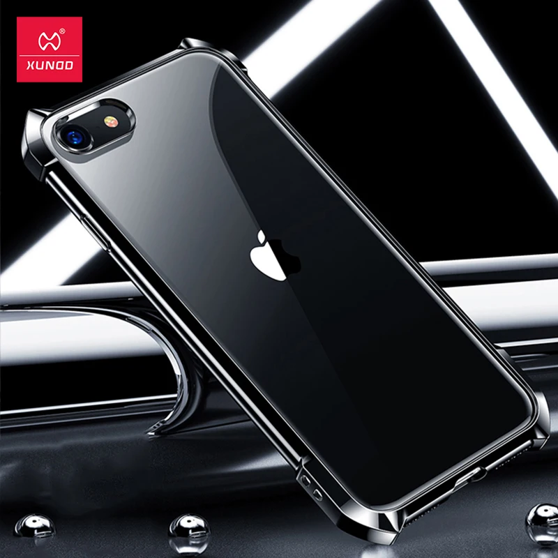 Чехол для телефона XUNDD чехол iPhone SE 2020 противоударный прозрачный защитный SE2 |
