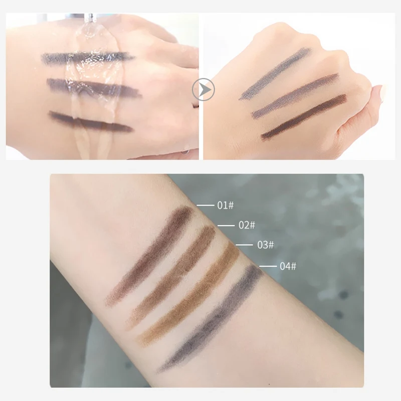 Двухсторонний карандаш для бровей водостойкий стойкий Гладкий легко ...