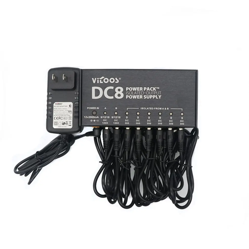 

vitoos Mini Electric Guitar Monoblock Effect Machine Music Lovers Musical Instrument Aids