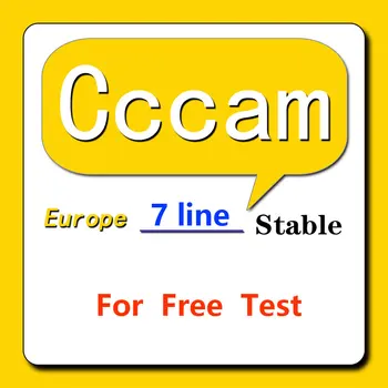 

For One Year Europe's most stable 7 lines in 2020 CCCam Server Free Test Spain Germany Poland Chile used for satellite