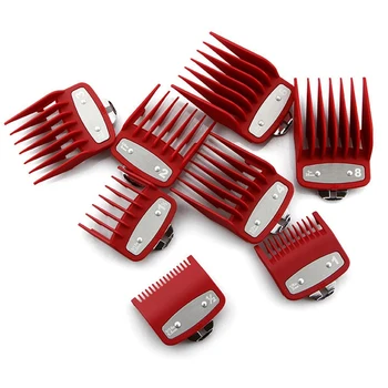 

8 Sizes Guide Comb Sets Hair Trimmer Attachment Clipper Hair Cutting Tool Kit Hairdresser Tool Hair Comb Hair Clipper Limit Comb