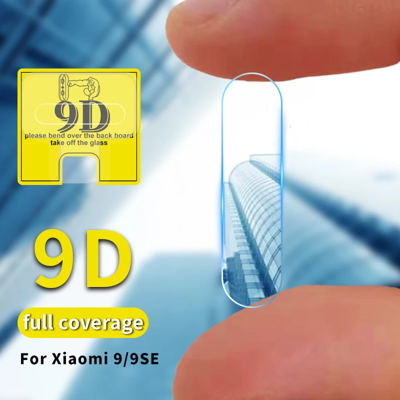 

Back Camera Protective Glass For Xiaomi Mi CC9 A3 Note10 Full Cover Rear Lens Tempered Glass For Xiaomi Mi9 9SE 9T 9T Pro Films