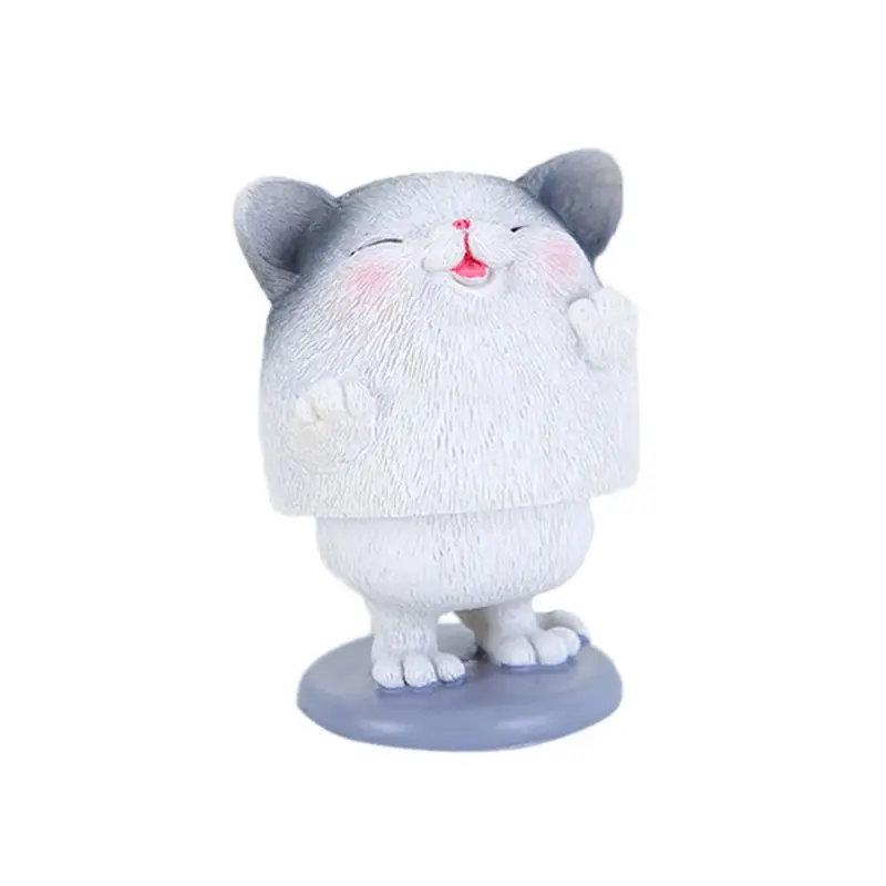 

Resin Cat Crafts Egyptian Cat Figurine Animal Sculpture Home Office Desktop Decoration Gift