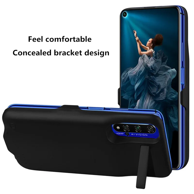 Для huawei Honor 20 Pro, 6000 мА/ч, Расширенный чехол для аккумулятора телефона, запасная батарея, зарядное устройство для huawei Honor 20, чехол для внешнего аккумулятора