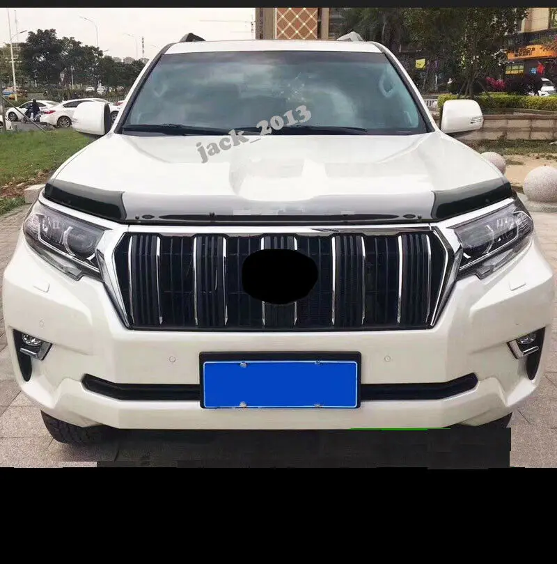 Car modification Car accessories Front Deflector Guard Bonnet Protector for TOYOTA Land Cruiser Prado