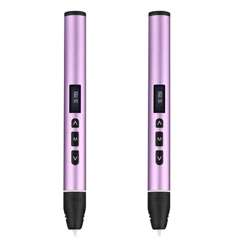 

3D Printing Pen 3D Pen for Children Smart Stereo Graffiti Pen with LED Display