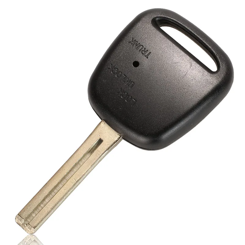 10 pz/lotto telecomando Shell TOY43/TOY40 Blade 1/2 pulsante laterale Fob Case per TOYOTA Carina Estima Harrier Previa Corolla Celica -