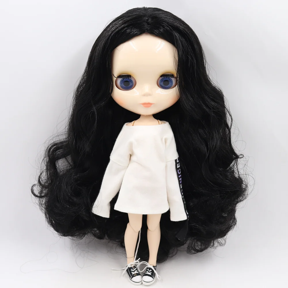 ICY Blyth Кукла № 3 глянцевое лицо белая кожа сустава тела 1/6 BJD Специальная цена 1/4 BJD, Pullip, Jerryberry, Licca игрушка подарок