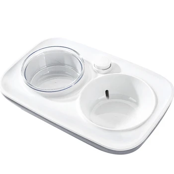 

Hot Sale Dog Feeder Automatic Water Dispenser Food Drinking Bowl for Dogs