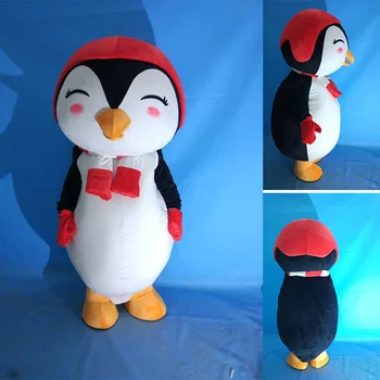 

2019 penguin Mascot Costume Suits Cosplay Party Game Dress Outfits Clothing Advertising Xmas Easter Adults Fursuit