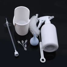 Baby Nasal Aspirator Set Hygienic Nose Cleaner Snot Sucker Ear Washing Tools Soft PP Care Tools Set baby nursing