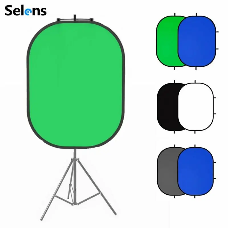 Selens 1 5x2m Photography Reflector Portable Backdrop Green Screen Background Backdrops For Youtube Video Studio 2 In 1 Background Aliexpress Selens 1 5x2m Photography Reflector Portable Backdrop Green Screen Background Backdrops For Youtube Video Studio 2 In 1 Background Aliexpress