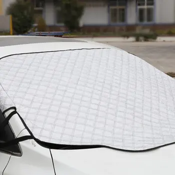 

Car Sun Block Sunshade Front Windshield Anti-Snow Cover Magnetic Sun Block