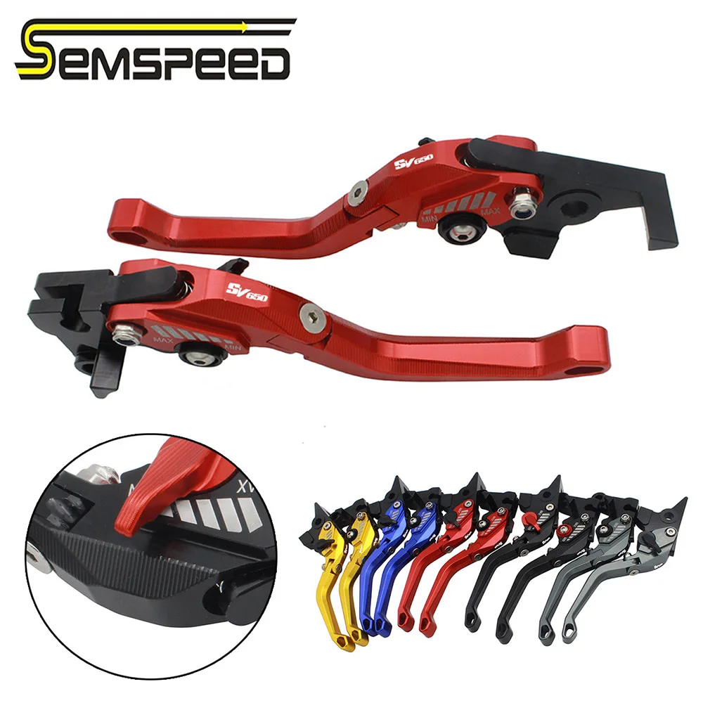 Аксессуары SEMSPEED SV650 с логотипом для SUZUKI SV650/X SV 650 2016 2017 2018 2019 2020 новые мотоциклетные
