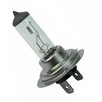 

Accessories Halogen Bulb Car White Headlight H7 3200-3500K High/Low Beam