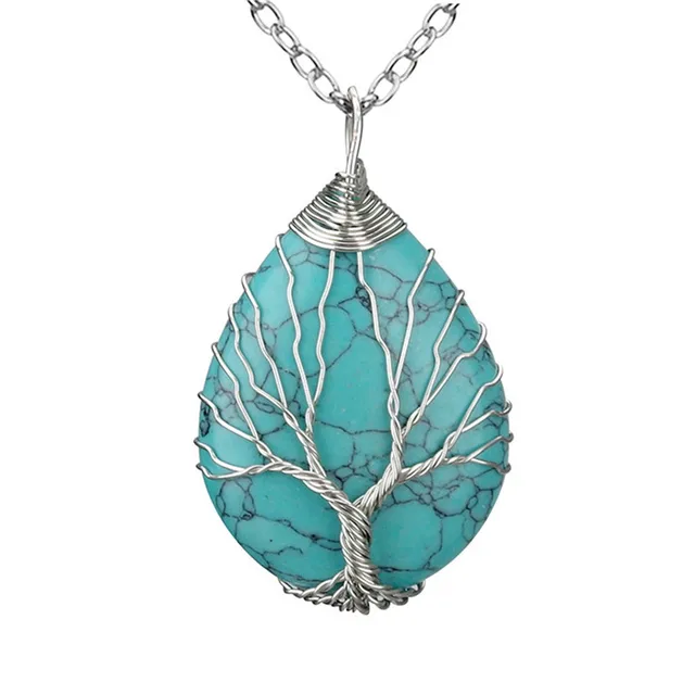 Quartz Crystal Collar Reiki Jewelry 