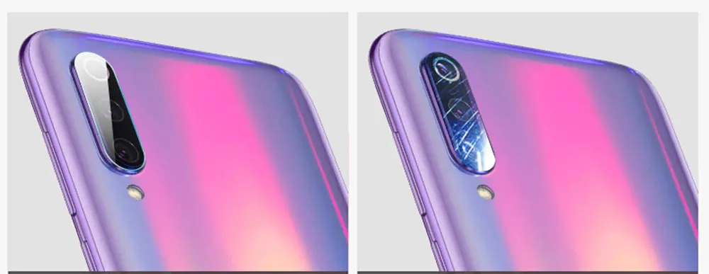 2 шт. для Xiaomi mi A3 объектив для камеры стекло протектор для mi A3 объектив Защитная пленка для mi A3 Lite mi CC9 CC9E камера Стекло для линзы пленка